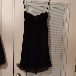 Black Strapless dress